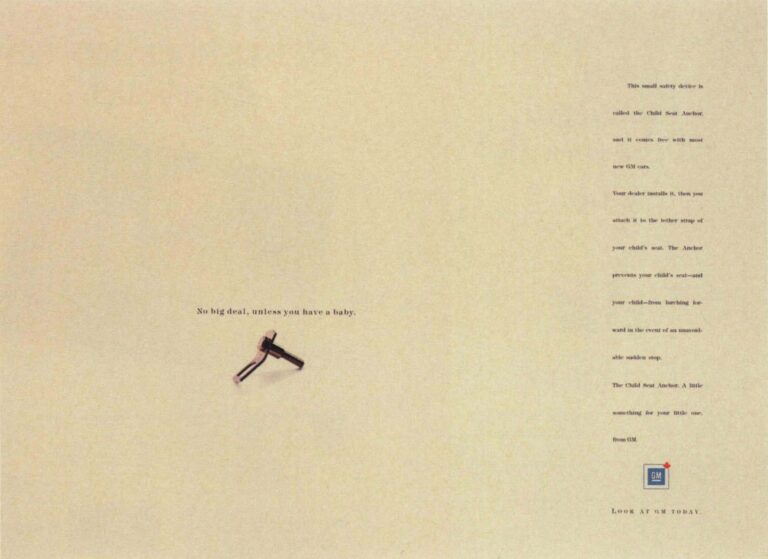 No Big Deal, Unless You Have A Baby