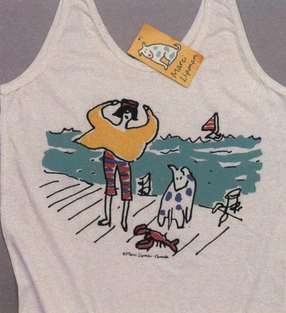 Butterfly Hearts/Beach Blanket Bingo/Lobster Watching/Hot Dog/Girl On Bike T-Shirts