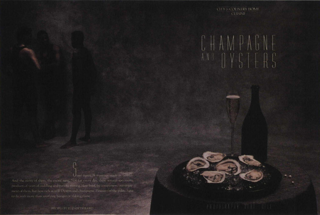 Champagne & Oysters