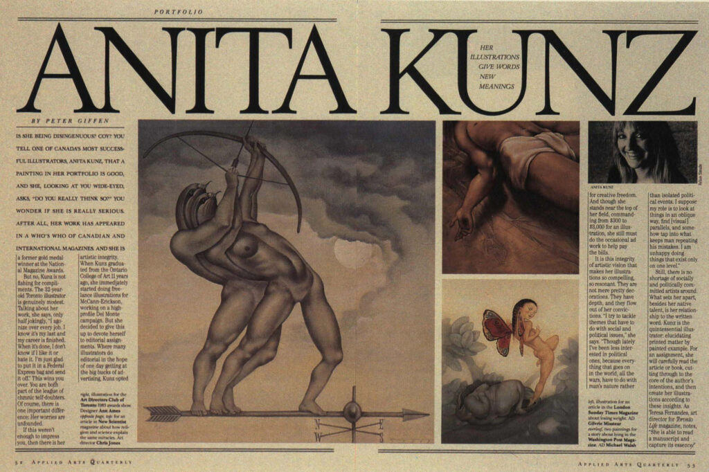 Anita Kunz Portfolio