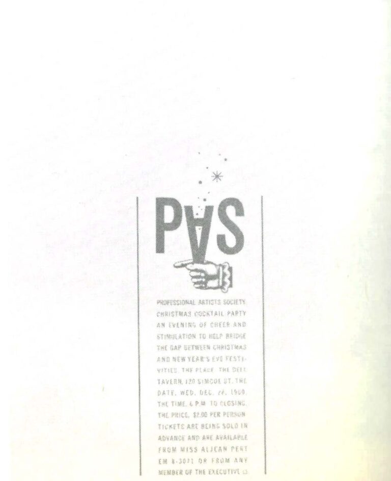 Professional Artists Society