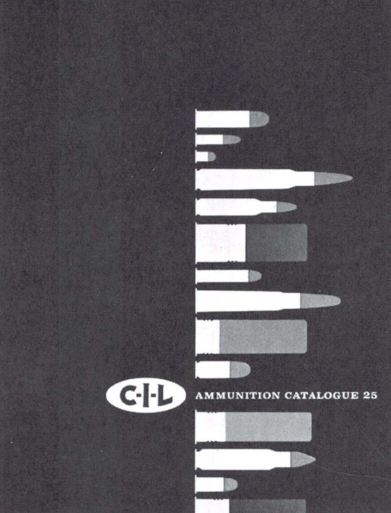 C-l-L Ammunition Catalogue 25