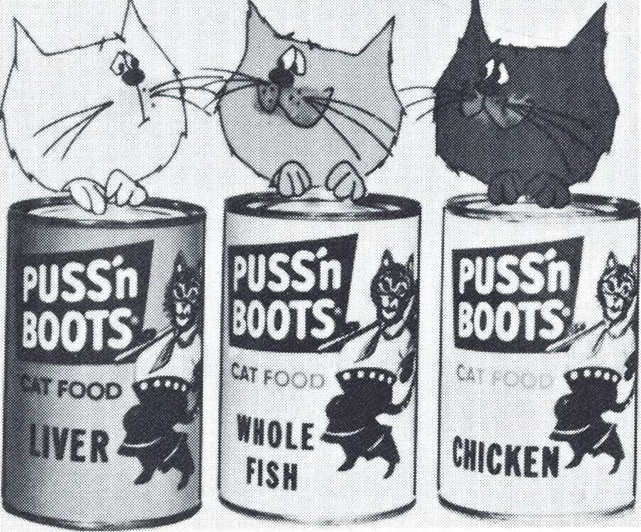 Puss'n Boots Cat Food