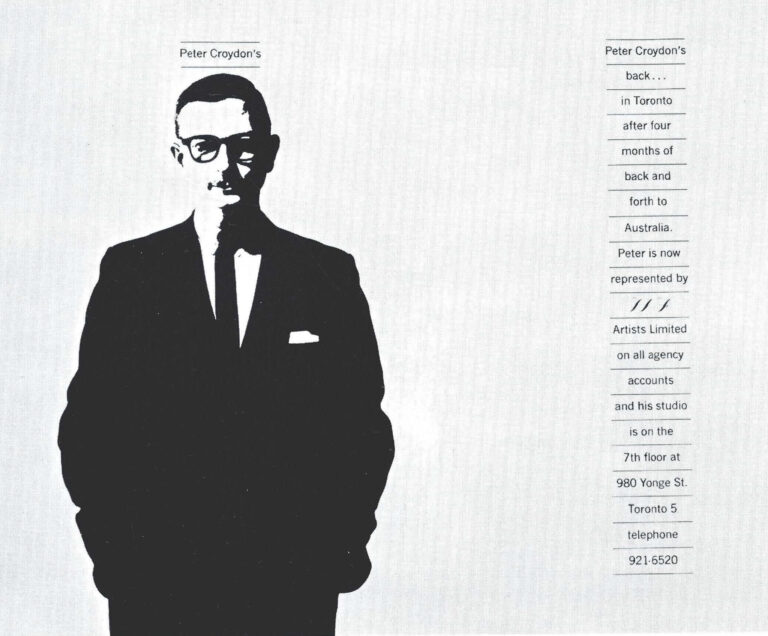 Peter Croydon and TDF