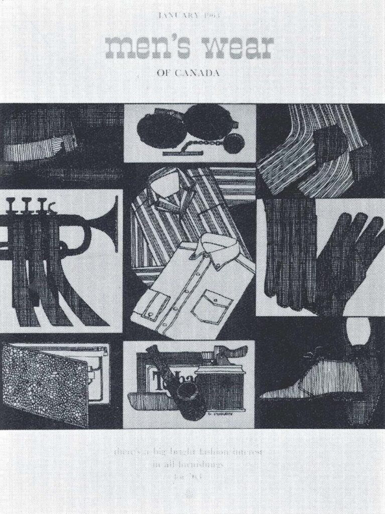 Men's Wear Magazine