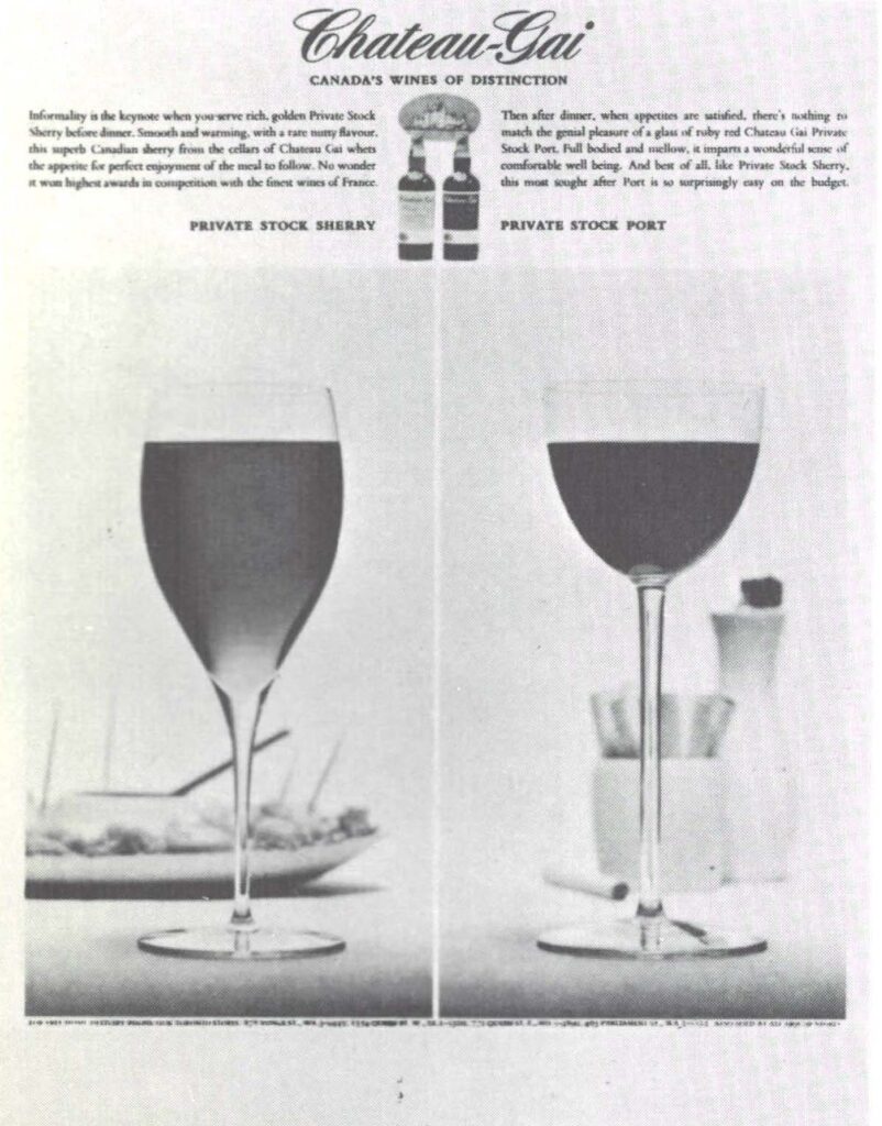 Chateau-Gai Wines Ltd.