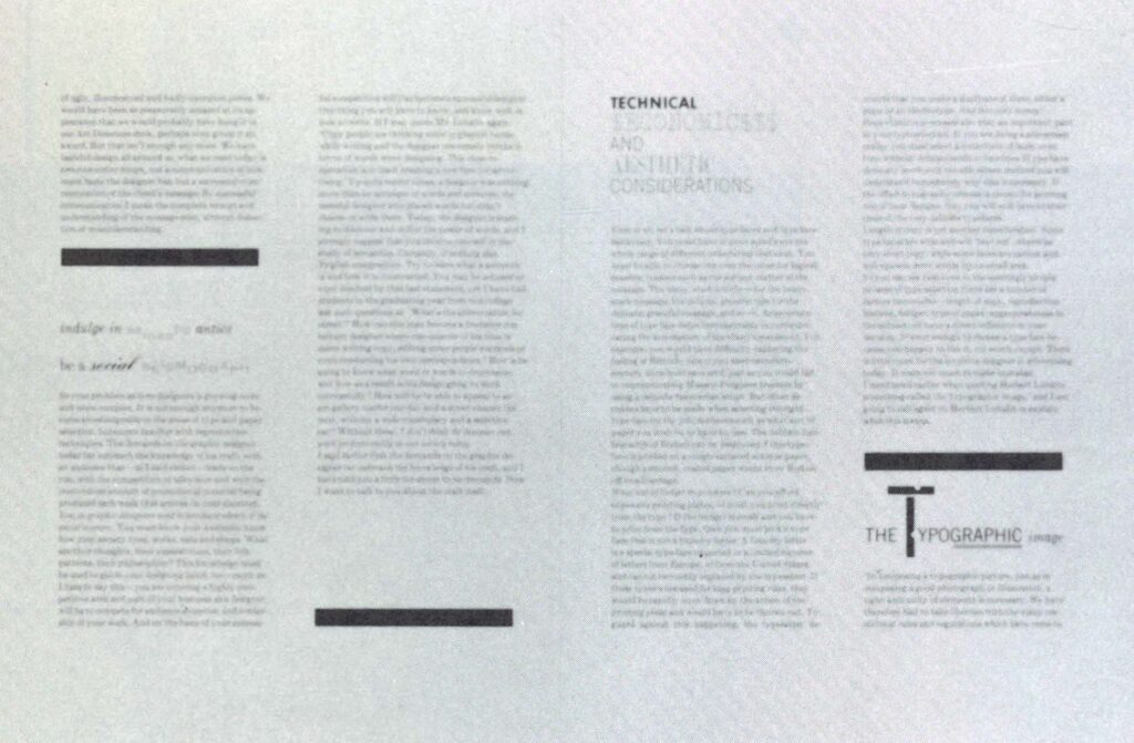 Measure of Typography/Provincial Paper Ltd.