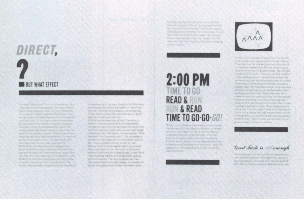 Measure of Typography/Provincial Paper Ltd.