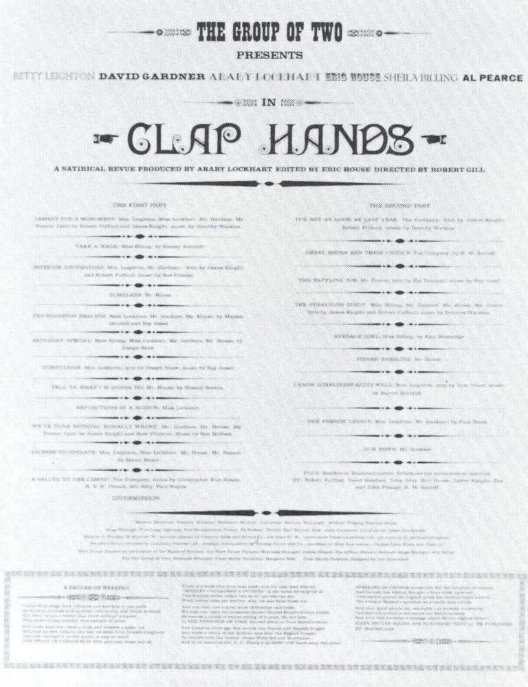 Clap Hands-Group of Two