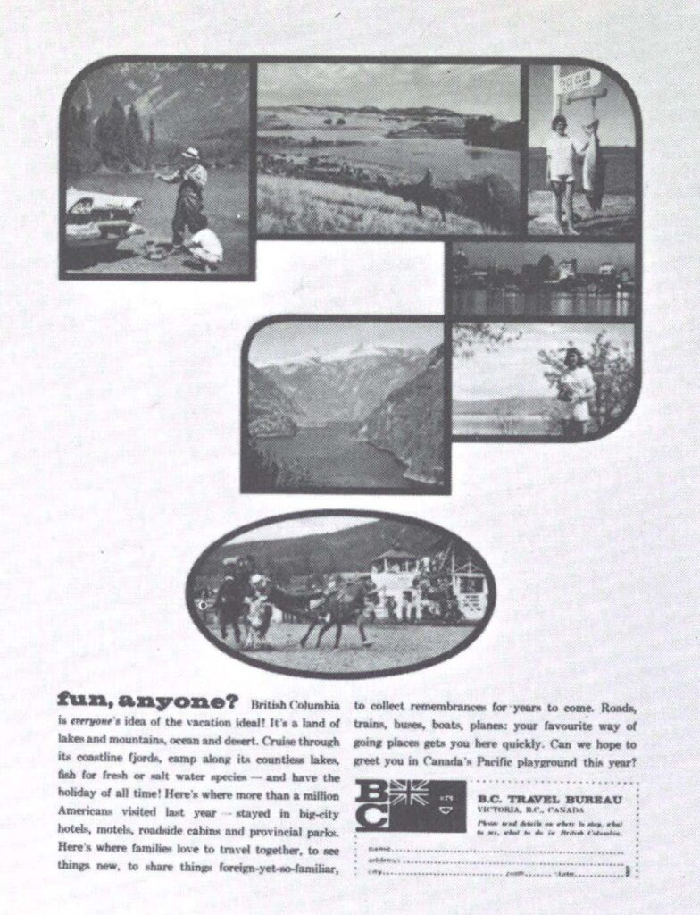 B.C. Travel Bureau