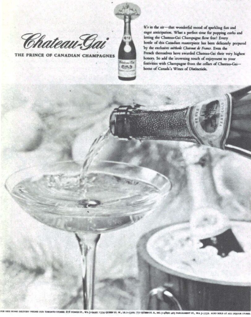 Chateau Gai Wines Ltd.