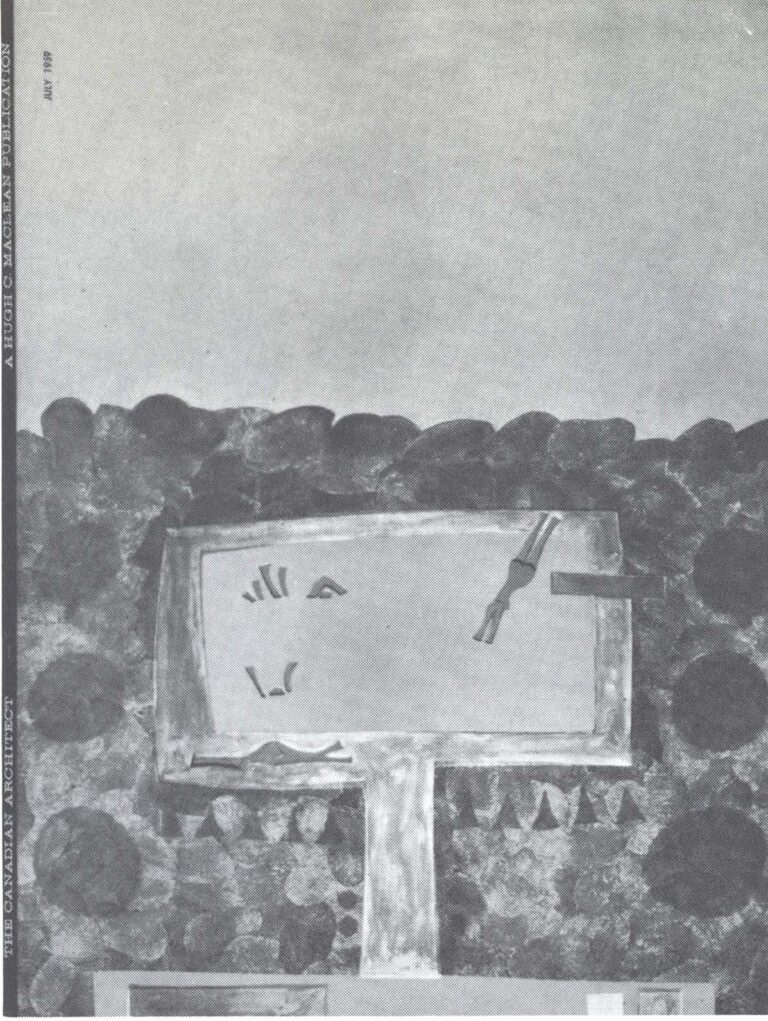 The Canadian Architect/Hugh C. MacLean Publications Ltd.