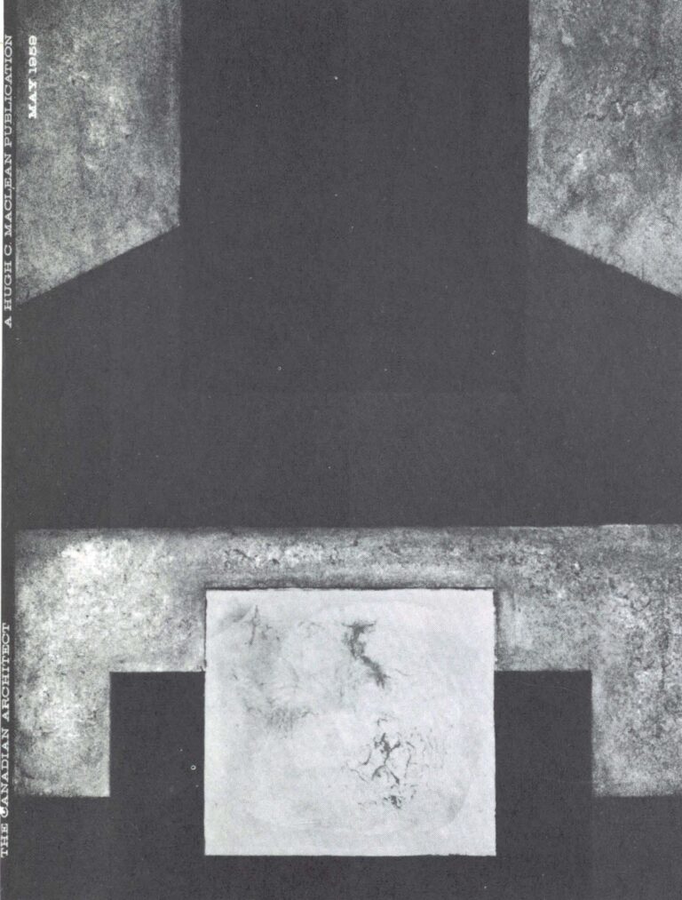 The Canadian Architect/Hugh C. MacLean Publications Ltd.