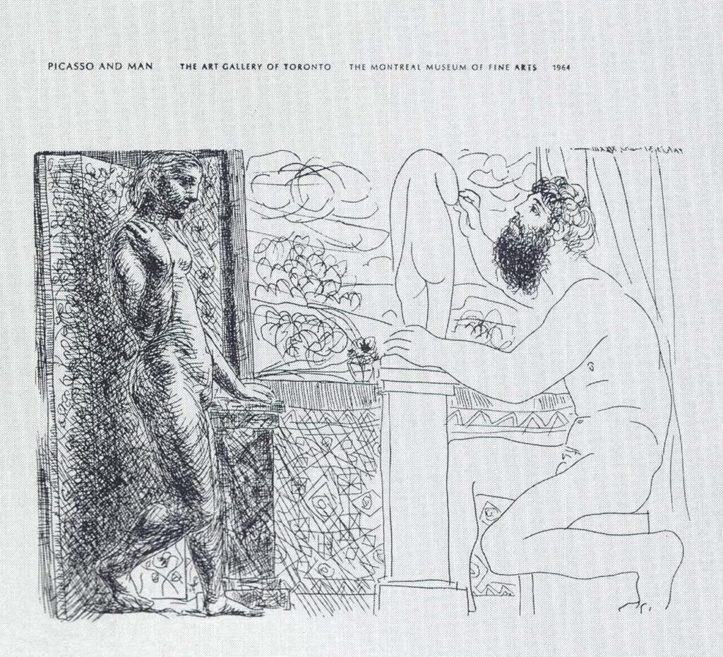 Picasso and Man