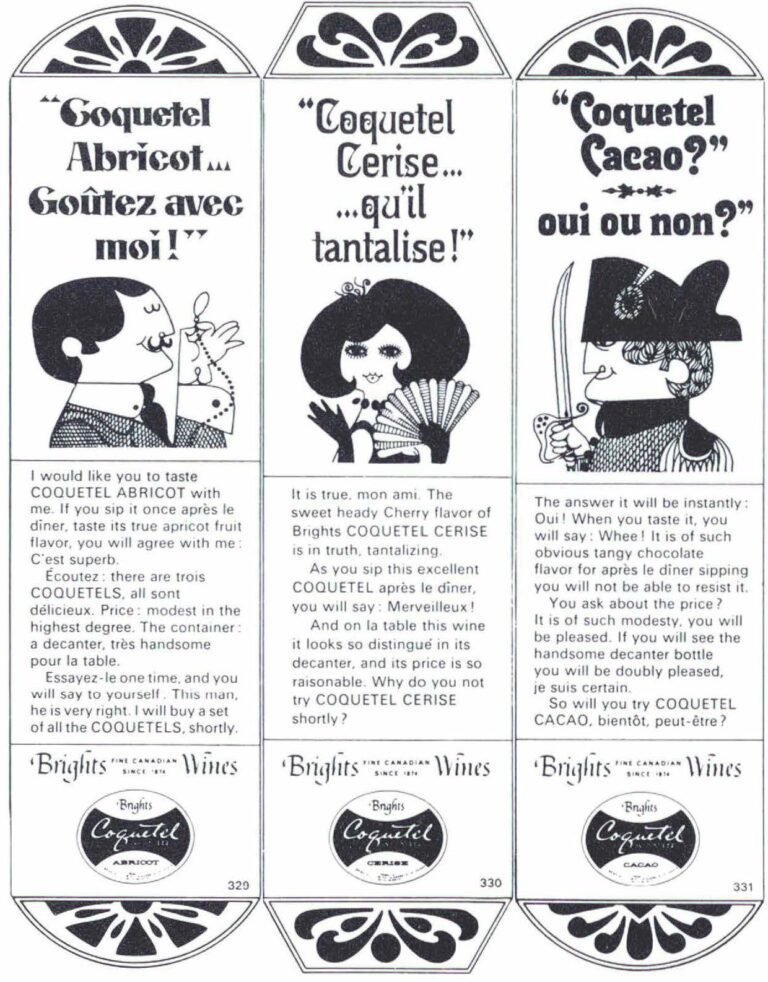 Bright's Wines Limited