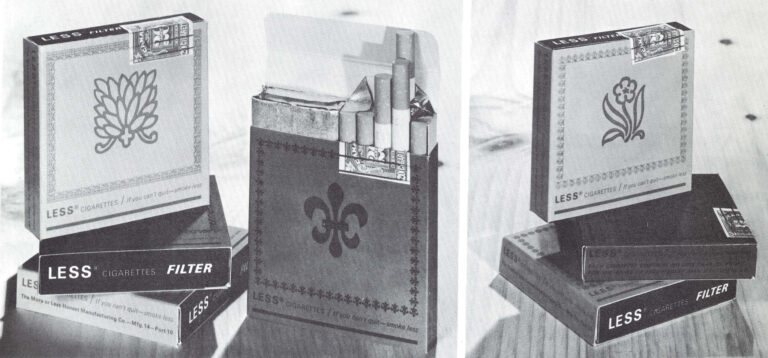Less Cigarettes