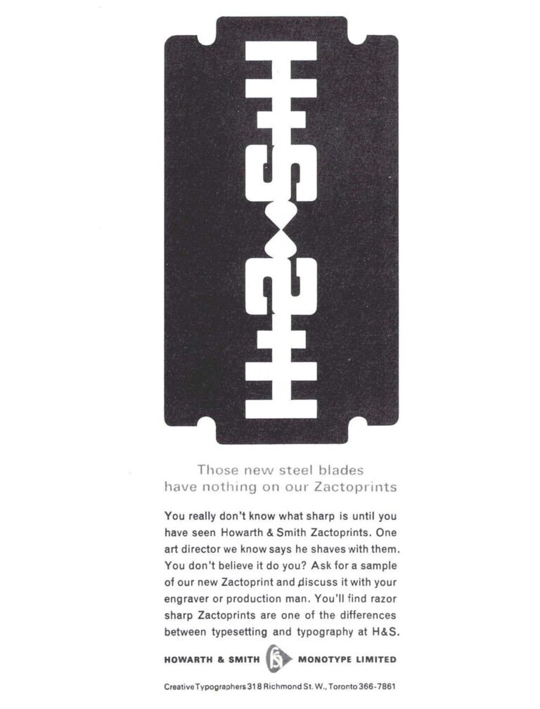 Howarth & Smith Monotype Ltd.