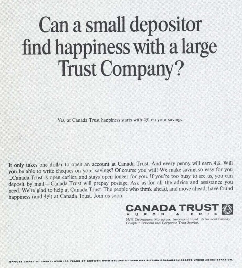 Canada Trust-Huron & Erie
