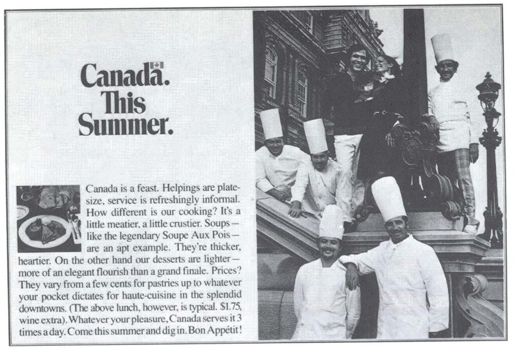 Canadian Gov't. Travel Bureau