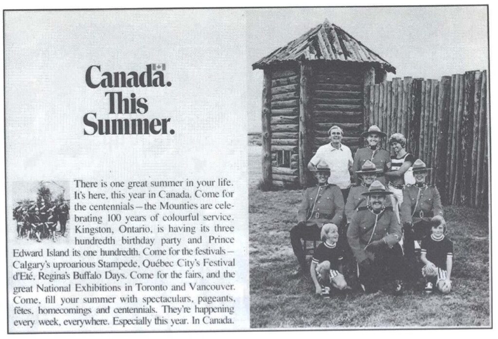 Canadian Gov't. Travel Bureau