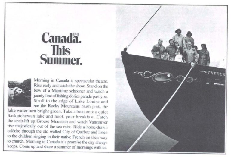 Canadian Gov't. Travel Bureau