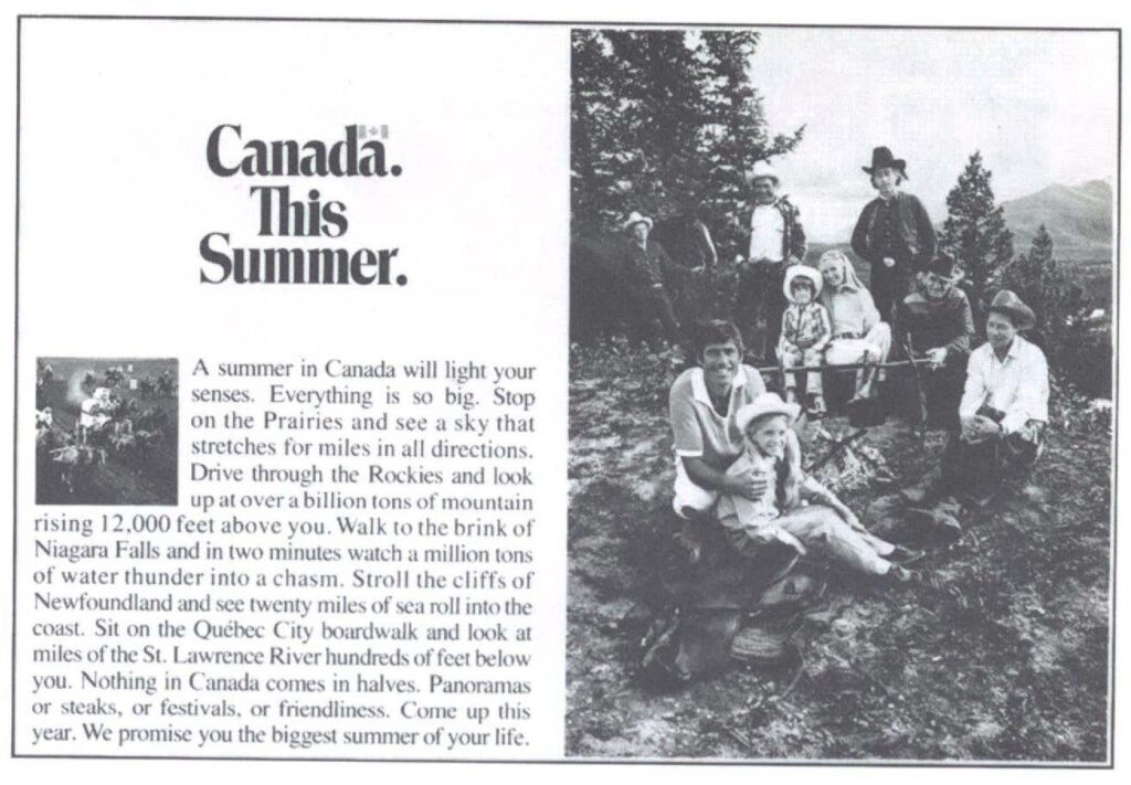 Canadian Gov't. Travel Bureau