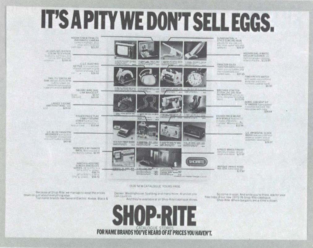 Shop Rite Catalogue Stores