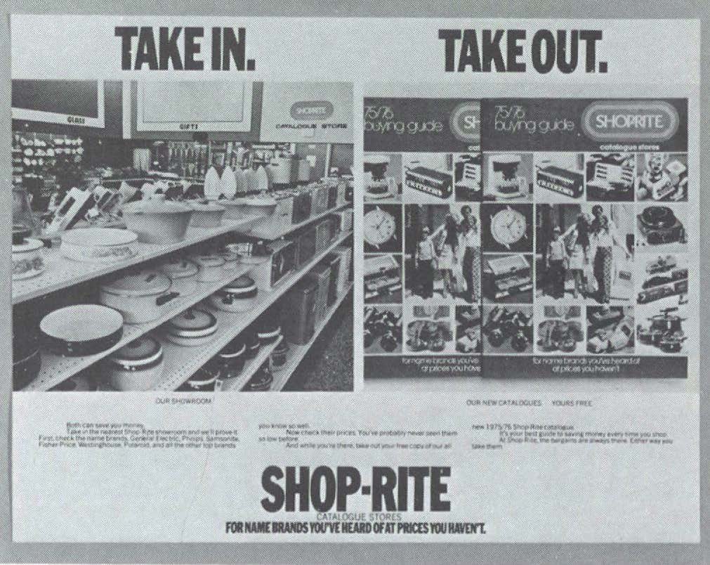 Shop Rite Catalogue Stores