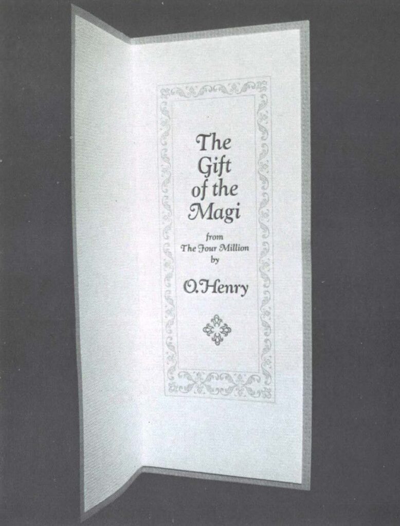 The Gift of The Magi
