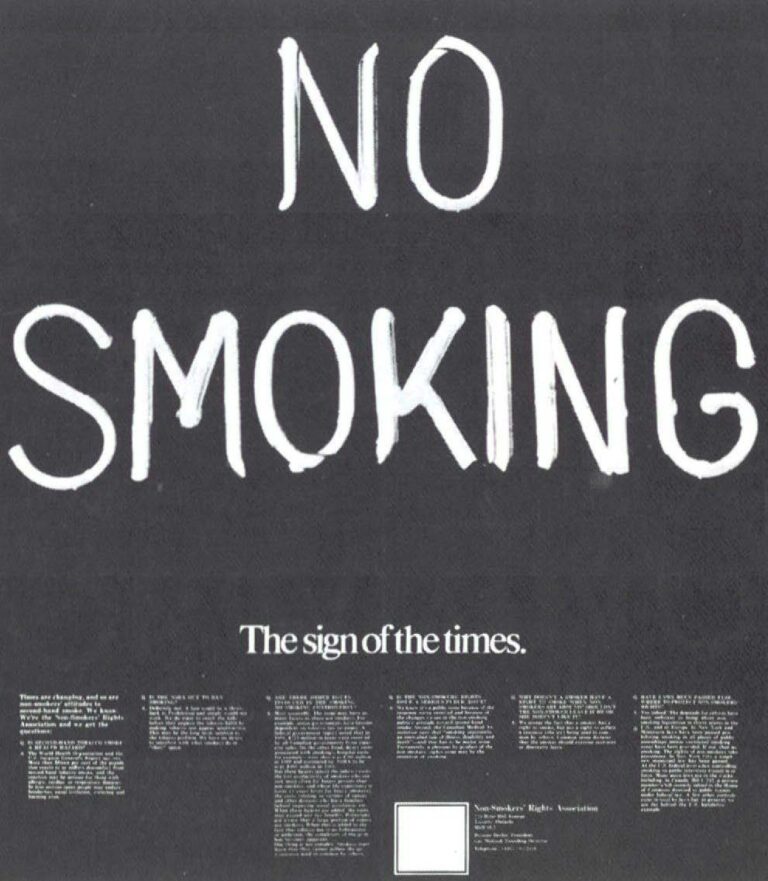 Non-Smokers' Rights Assoc.