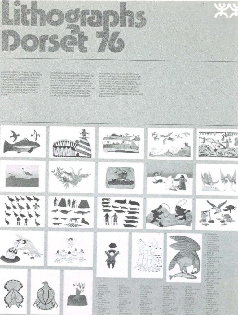 Cape Dorset Fine Arts