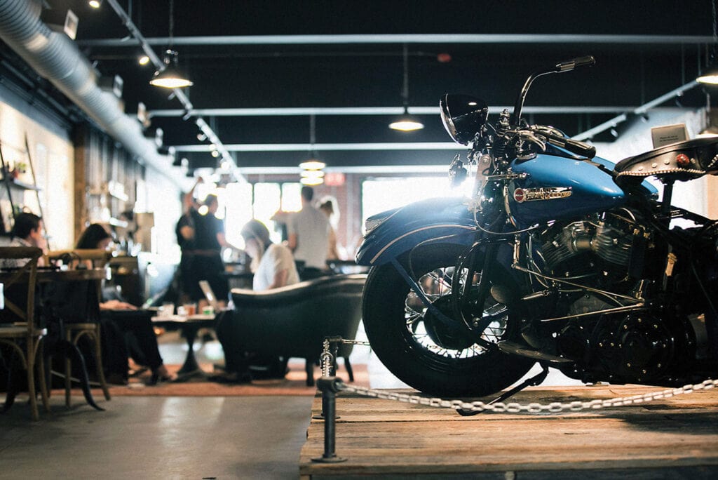 1903: A Harley-Davidson Café