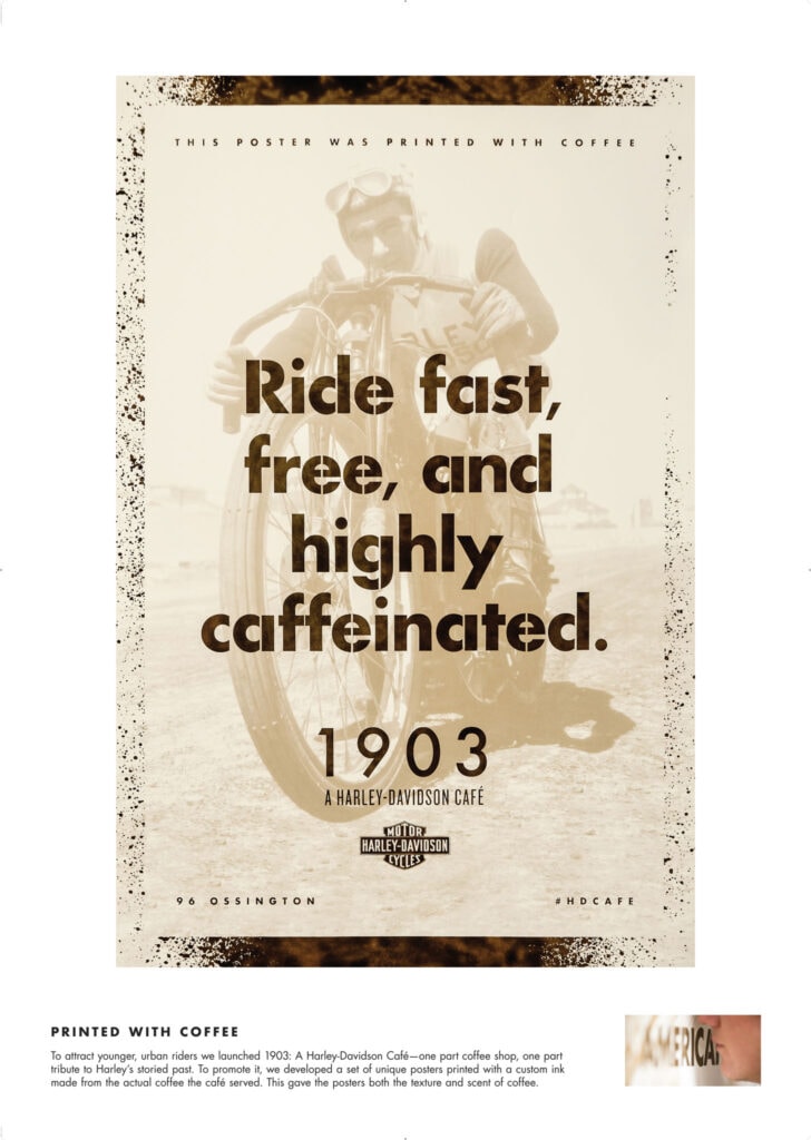 1903: Coffee Ink Posters