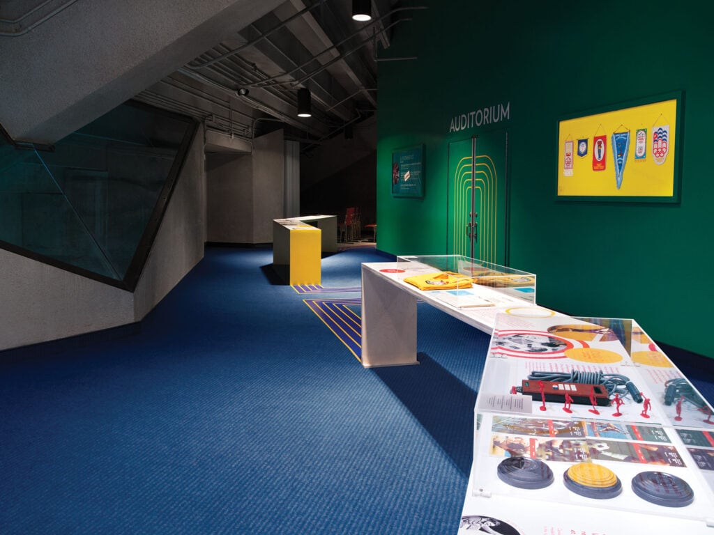 Olympic Park exhibition