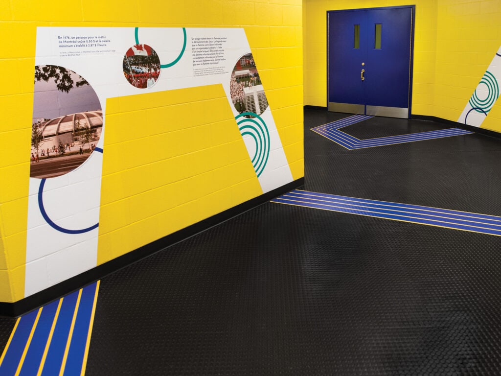 Olympic Park exhibition