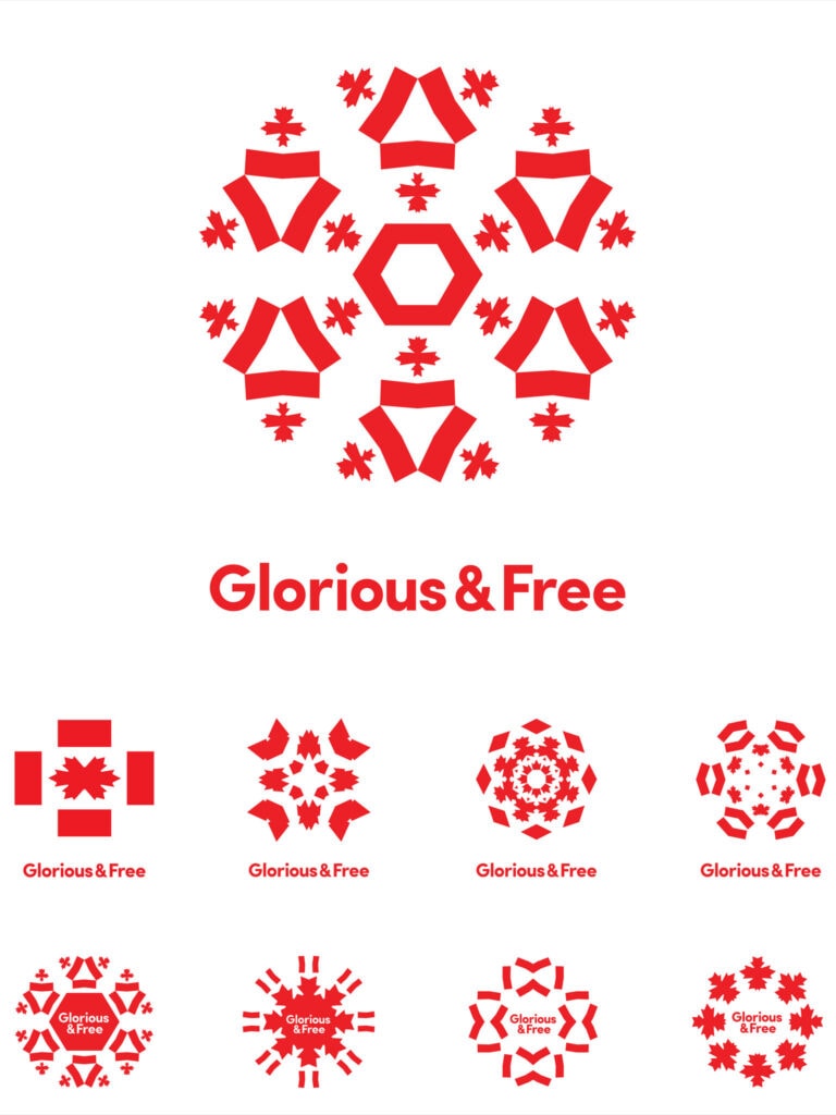 Glorious & Free Logo