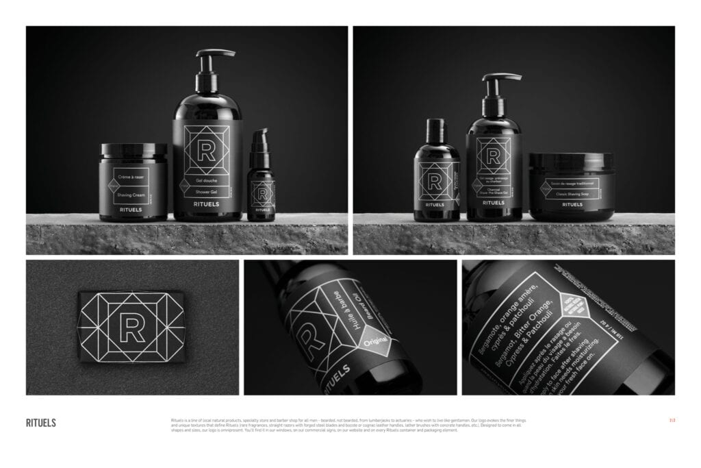 Packaging - Rituels