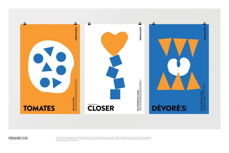 Posters pieces 2017/18