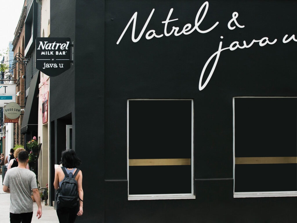 Toronto Natrel Milk Bar