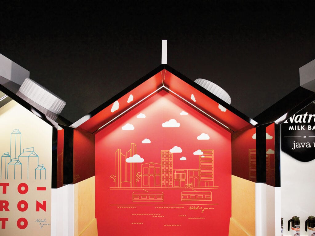 Toronto Natrel Milk Bar