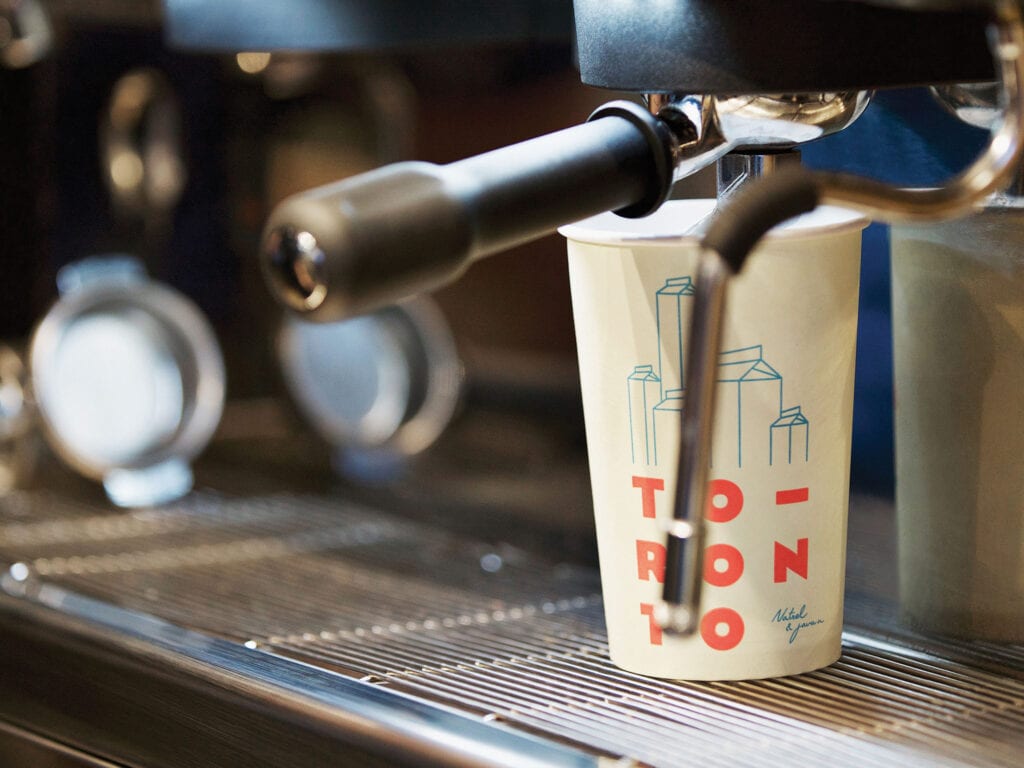 Toronto Natrel Milk Bar