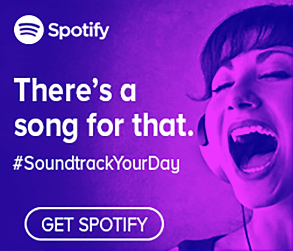 Spotify - Soundtrack Your Day