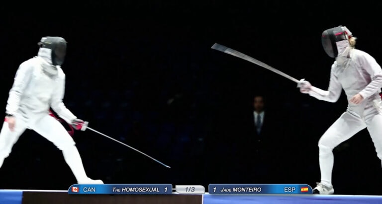 Gay Athletes - 'Fencing'