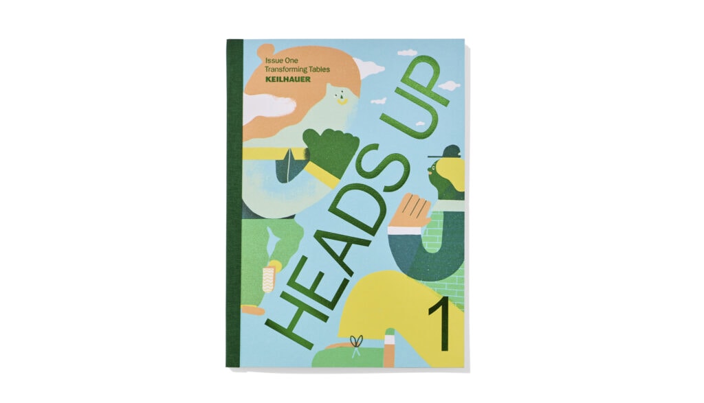 Heads Up Issue One, Transforming Tables