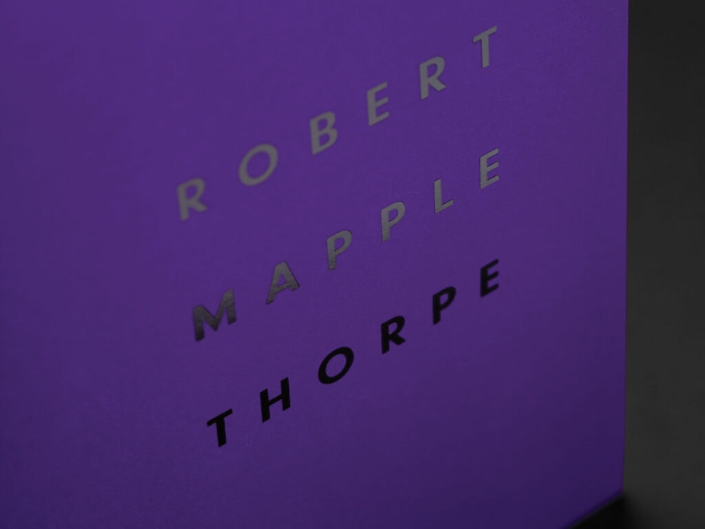 Robert Mapplethorpe - Exhibition Premiere Invite