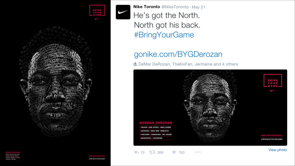 Nike Face Of The Fans