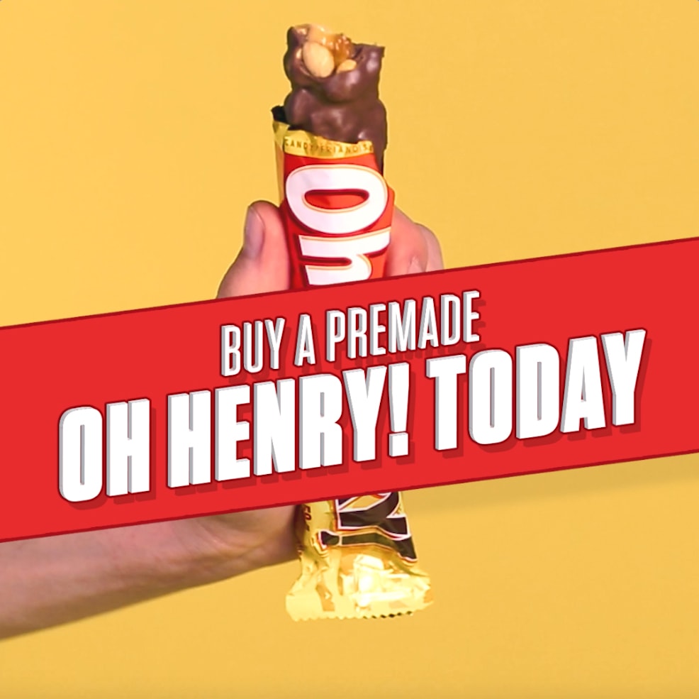 Don't Make Stuff. Buy a Pre-Made Oh Henry!