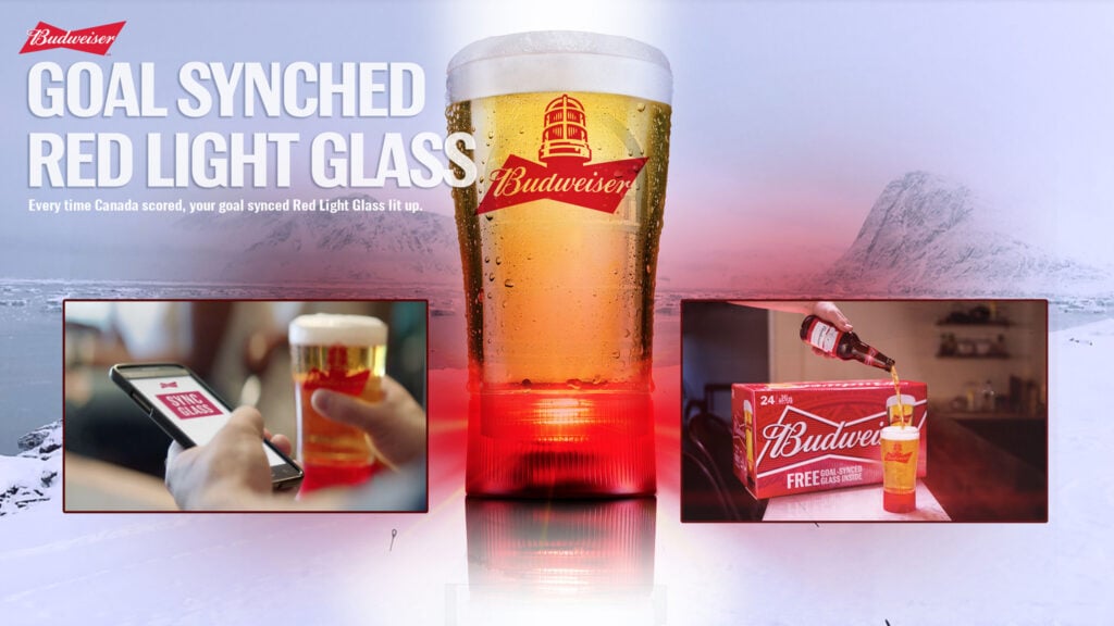 Budweiser #LightUpTheNation