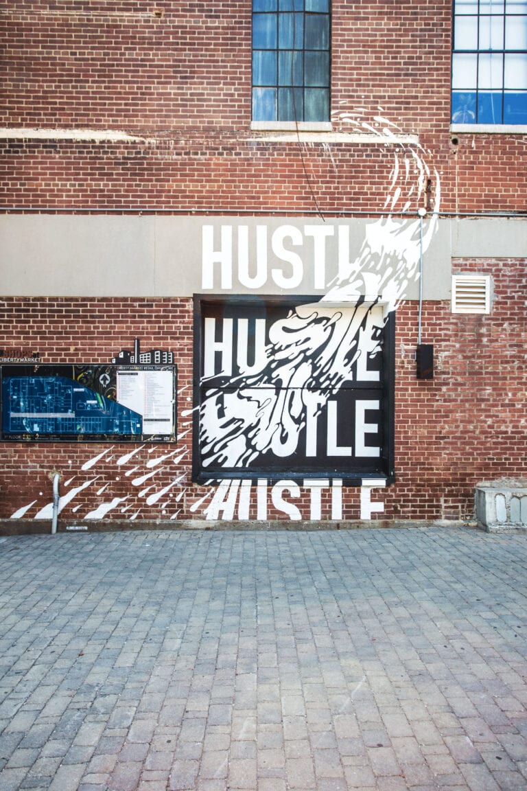 Liberty Market Murals