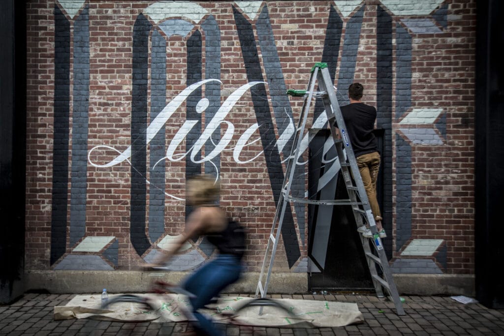 Liberty Market Murals